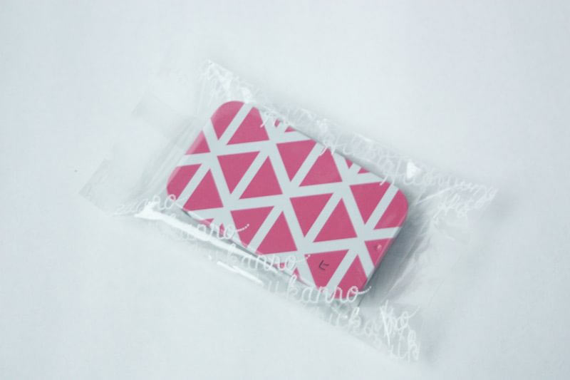 リフレックスタブレット(ベリーミント)外装写真