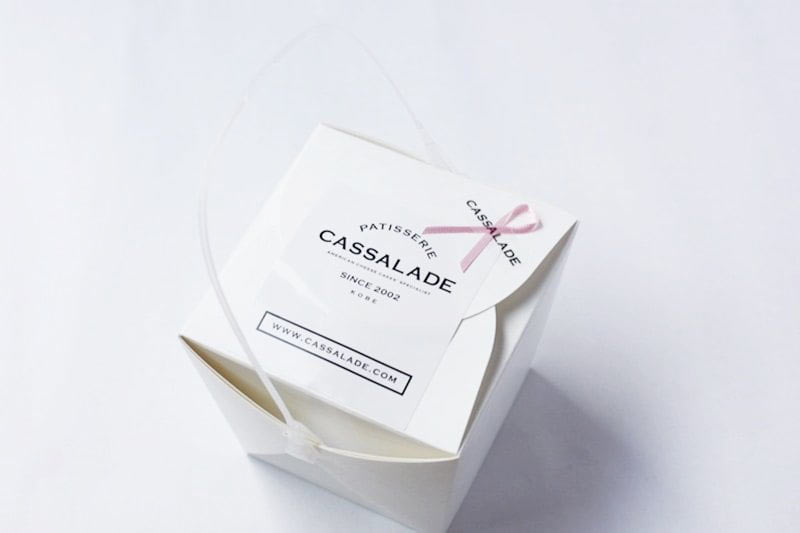 カッサレードロックチーズケーキ外装写真