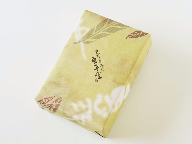 恵那栗工房 良平堂 恵那ひとつぶ外装