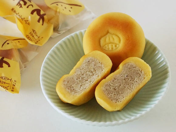 恵那栗工房 良平堂 恵那っ子中身