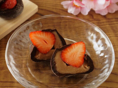 恵那栗工房 良平堂 いちごショコラ大福