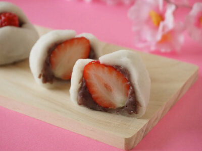 恵那栗工房 良平堂 いちご大福