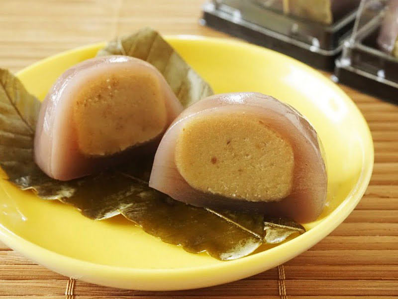 恵那栗工房 良平堂 栗きんとん水まんじゅう中身