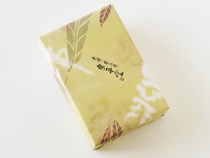 恵那栗工房 良平堂 黒豆大福外装