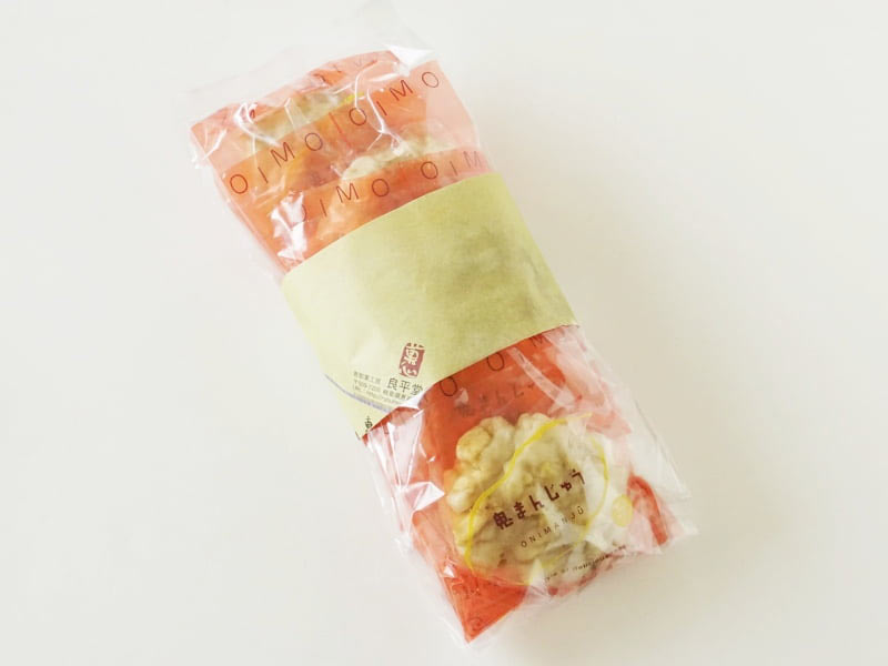 恵那栗工房 良平堂 鬼まんじゅう外装