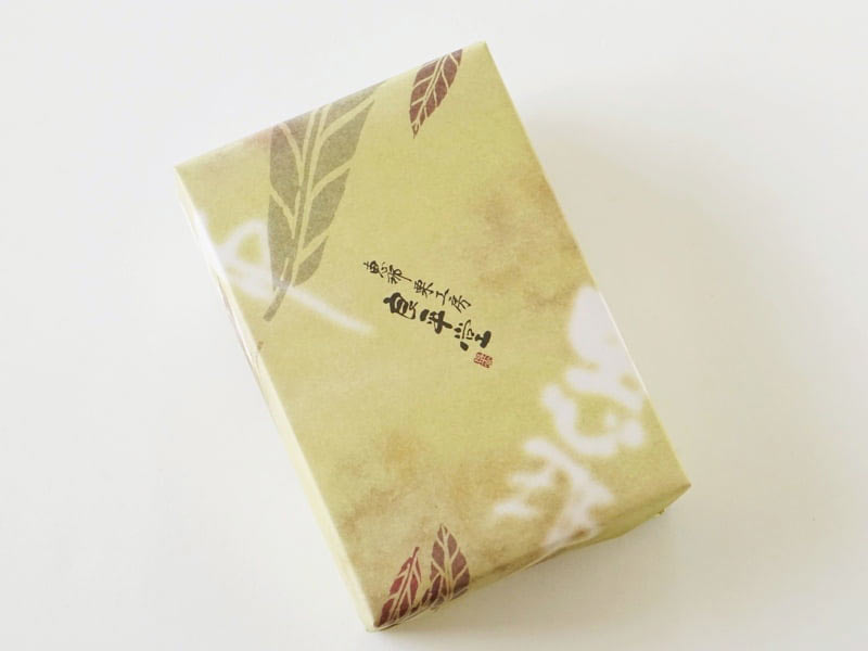 恵那栗工房 良平堂 恵那のよもぎ大福外装