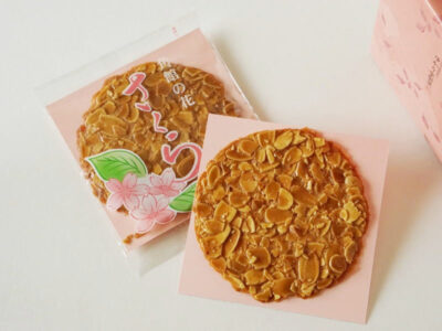 ゆかり堂製菓 桜アーモンド