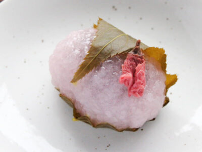 うばがもちや 桜おはぎ