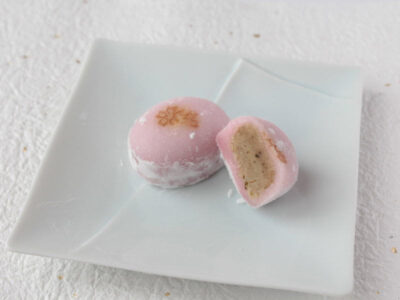 きよめ餅(さくら)