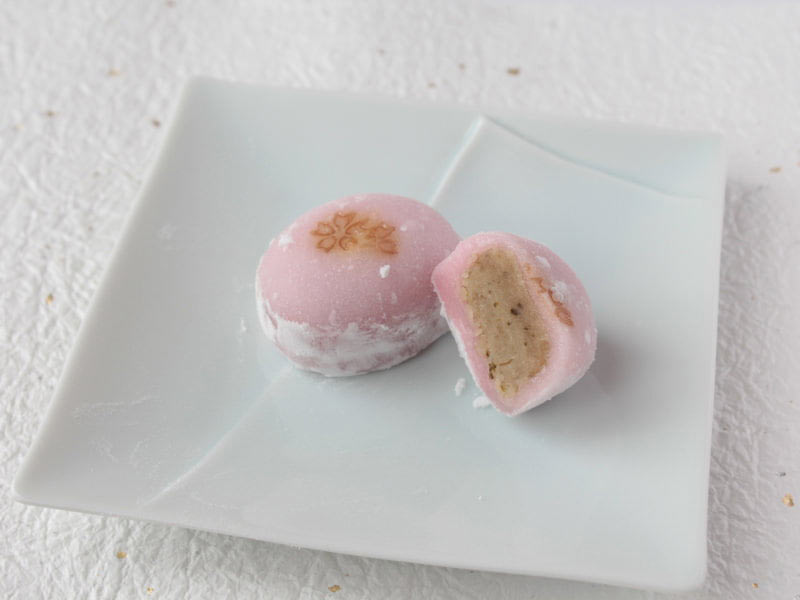 さくらきよめ餅 中身