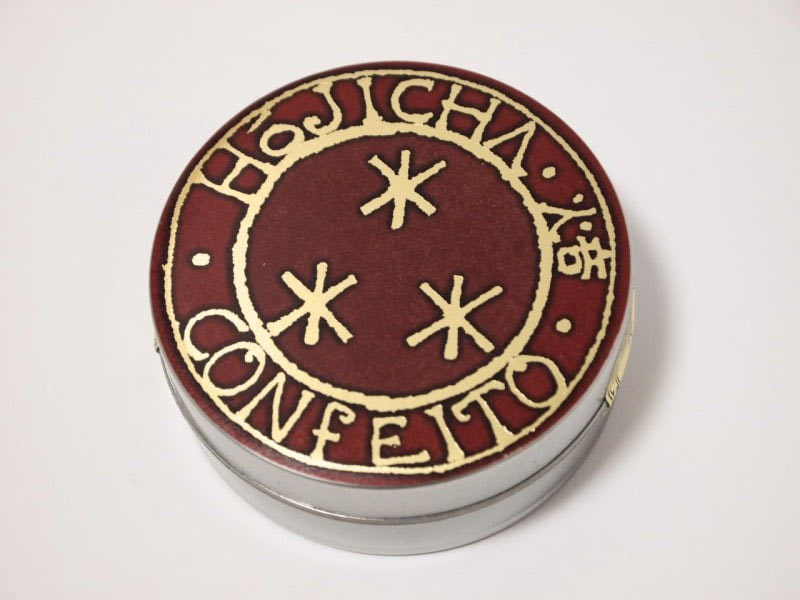 星果庵 ほうじ茶の金平糖 外装写真