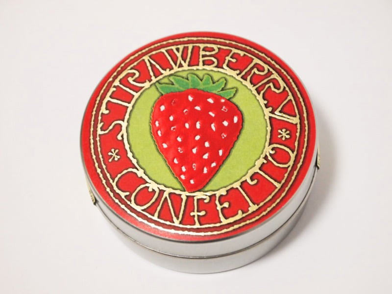 星果庵 いちごチョコの金平糖 外装写真