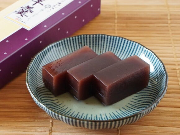 セキト 志んこの餡で練り上げた羊羹中身