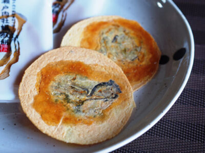 備中倉敷 瀬戸内庵 瀬戸内牡蠣煎餅