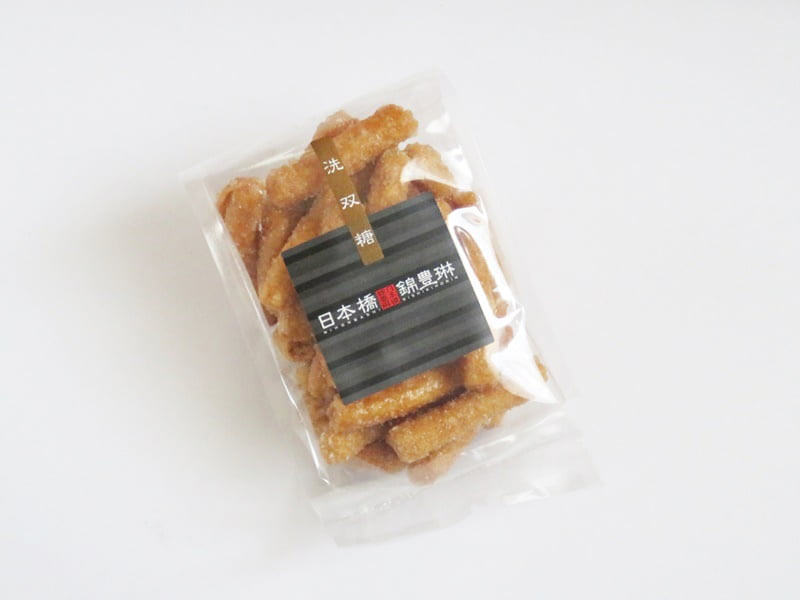 洗双糖かりんとう 外装