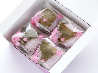 青木松風庵 桜餅