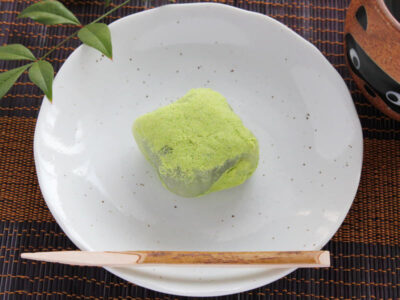 青木松風庵 うぐいす餅