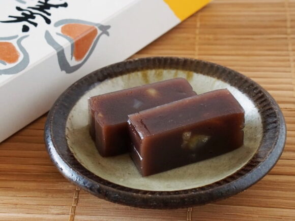 高峰堂 栗羊羹中身