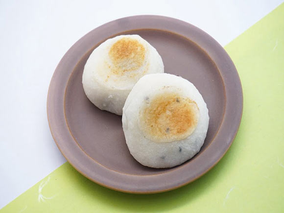 茶屋たまき　あがり餅　中身の写真