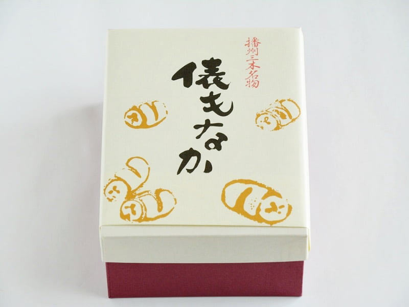 明月堂 俵もなか 外装