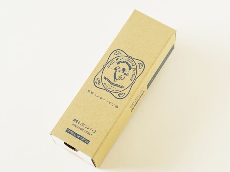 東京ミルクチーズ工場 蜂蜜＆ゴルゴンゾーラクッキー外装