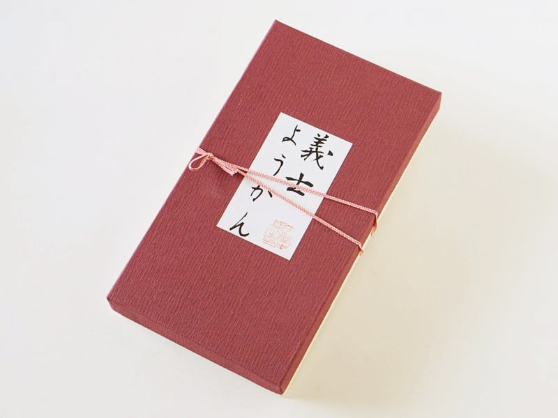 巴屋 義士ようかん外装