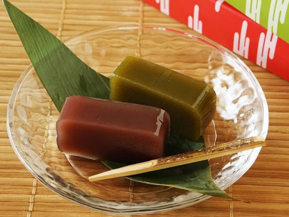 巴屋 義士ようかん中身