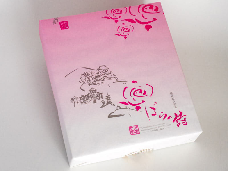 虎屋 ばらの詩 外装