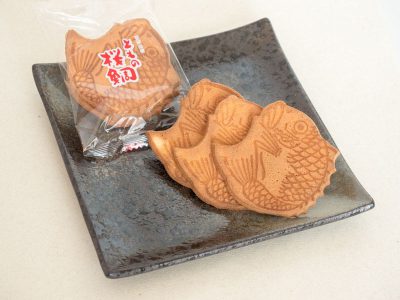 虎屋 桜鯛せんべい ともの桜鯛