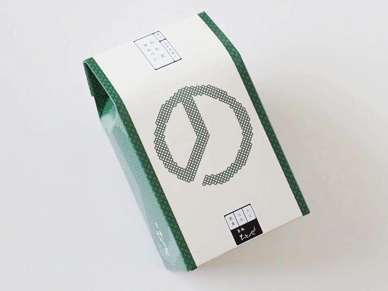 築地ちとせ のり天せんべい外装