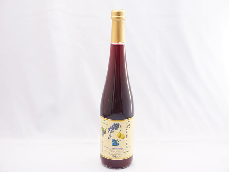 ツルヤ　アサイーミックスドリンク　外装