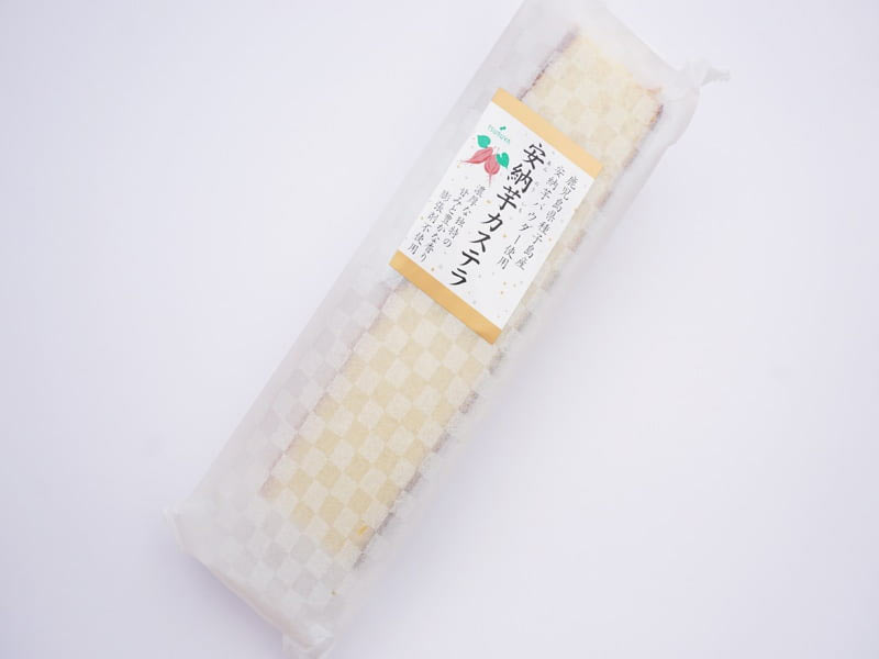 ツルヤ　安納芋カステラ　外装