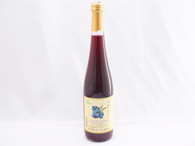 ツルヤ　ワイルドブルーベリー　外装