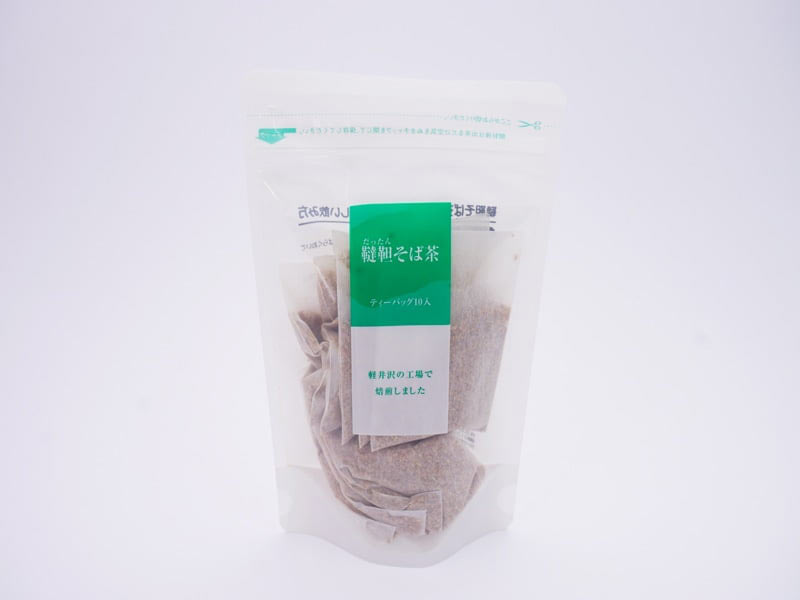 ツルヤ 韃靼そば茶 外装