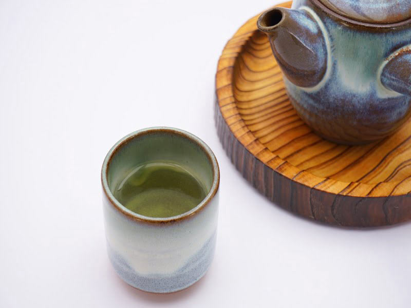 ツルヤ　韃靼そば茶　中身の写真