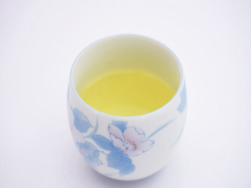 ツルヤ 韃靼そば茶 中身アップ