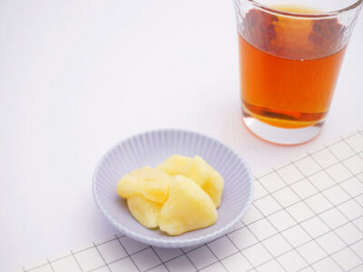 ツルヤ やわらかドライフルーツ ひとくちりんご