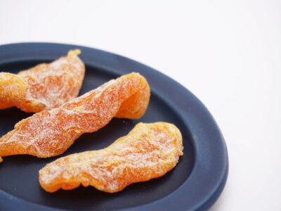 ツルヤ もっちりやわらかドライフルーツ ひとくち 房 不知火