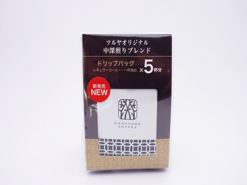 ツルヤ　中深煎ブレンド　外装