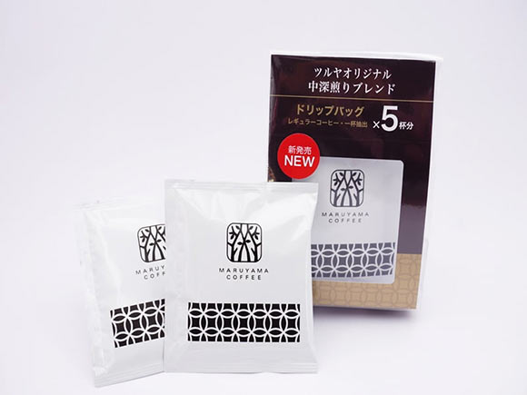 ツルヤ　中深煎ブレンド　外装