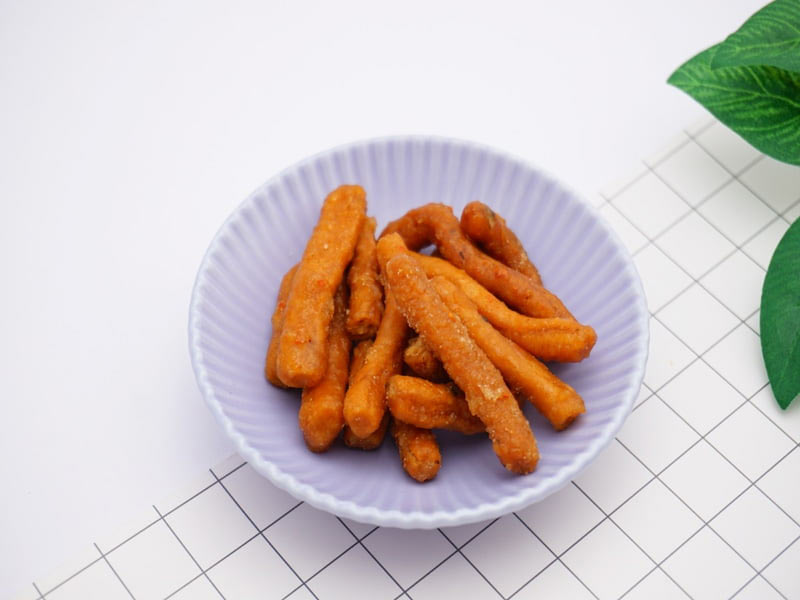 ツルヤ　ごぼうかりんとう　中身の写真