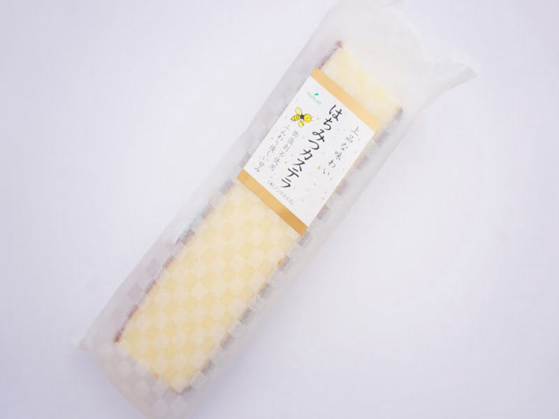 ツルヤ　はちみつカステラ　外装