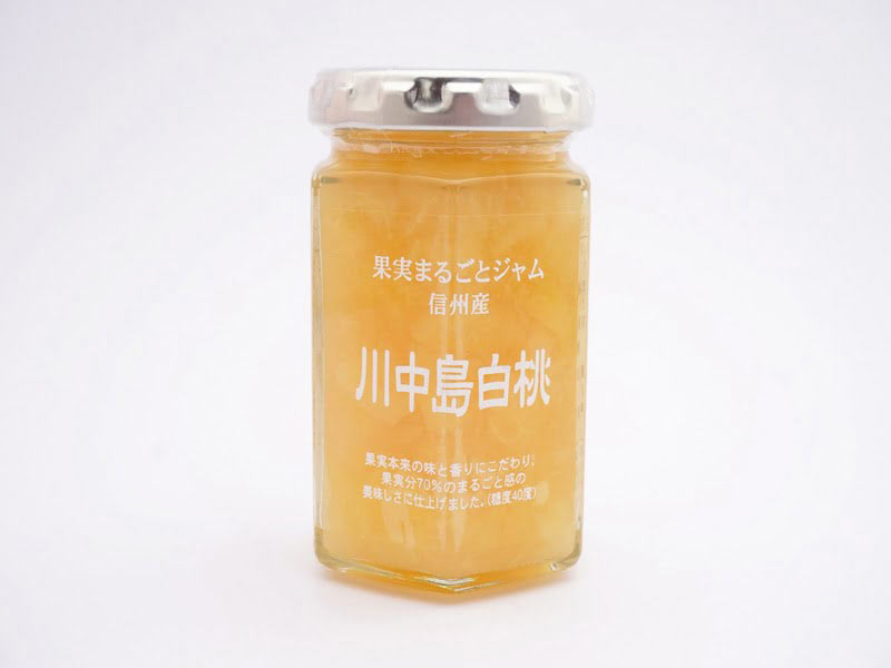 ツルヤ　川中島白桃　外装