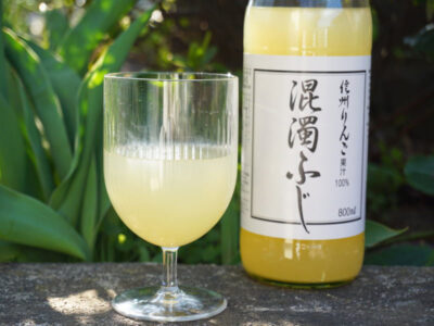 ツルヤ りんごジュース 混濁ふじ