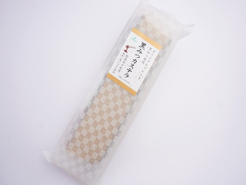 ツルヤ　黒蜜カステラ　外装