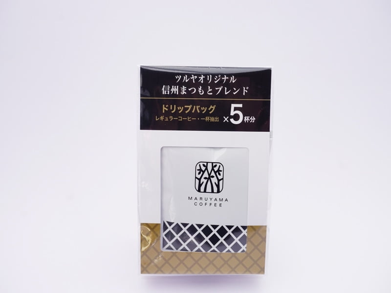 ツルヤ　松本ブレンド　外装