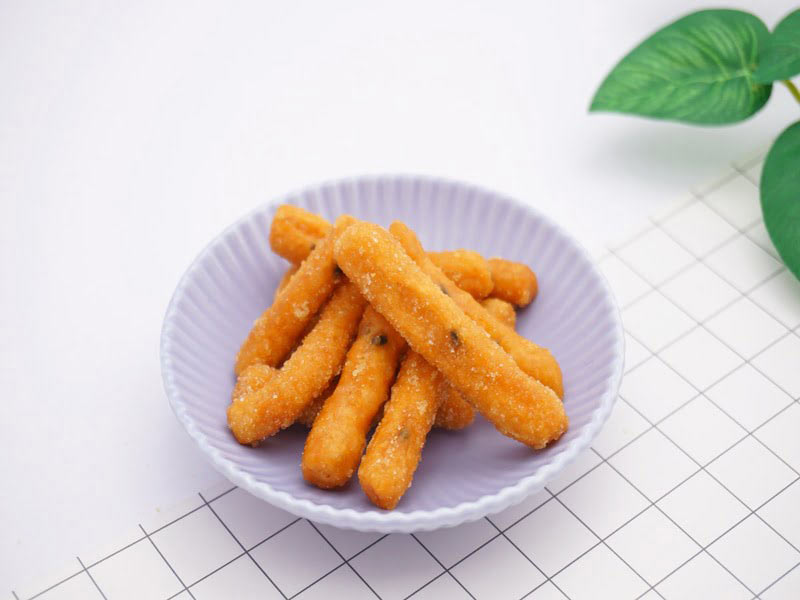 ツルヤ　味噌かりんとう　中身の写真