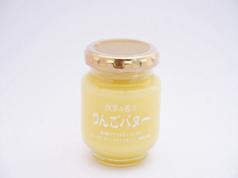 ツルヤ りんごバター 外装