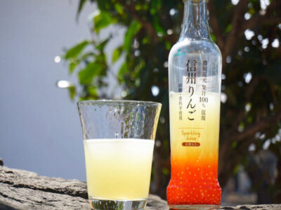 ツルヤ 信州りんごスパークリングジュース