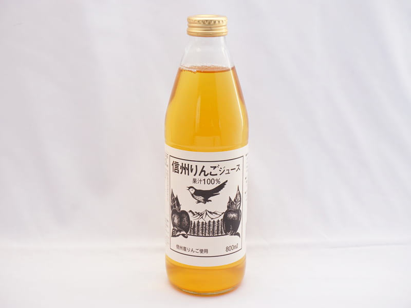 ツルヤ　信州りんごジュース　外装
